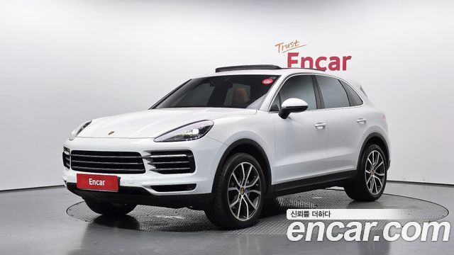 Porsche Cayenne 2019