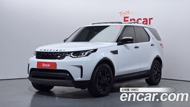 Land Rover Discovery 2019