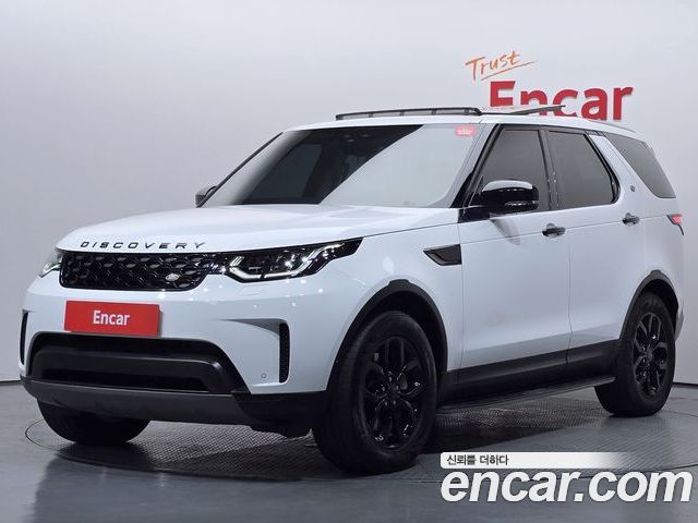 Land Rover Discovery 2019