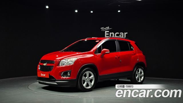 ChevroletGMDaewoo Trax 2015