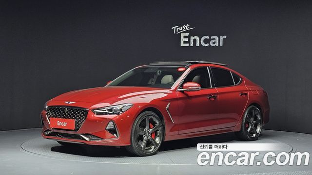 Genesis G70 2019