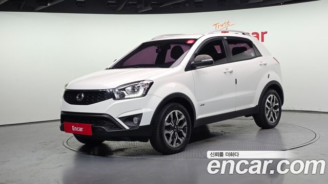 KG_Mobility_Ssangyong KORANDO 2016