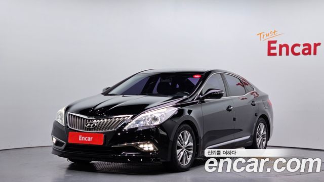 Hyundai Grandeur 2015