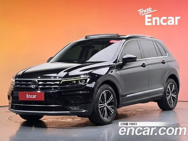 Volkswagen Tiguan 2019
