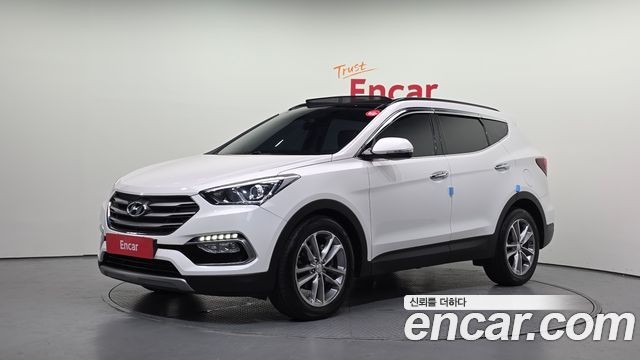 Hyundai Santafe 2015