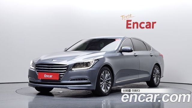 Hyundai Genesis 2016