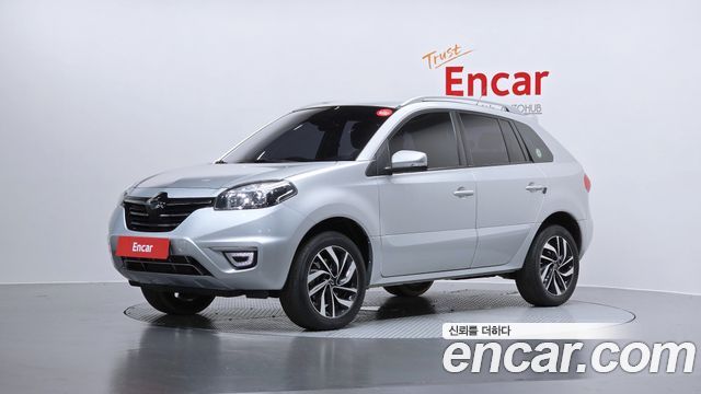 Renault-KoreaSamsung QM5  2016