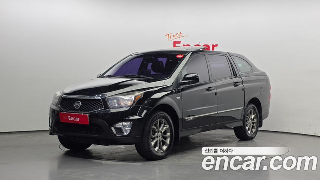 KG Mobility (SsangYong) KORANDO 2013