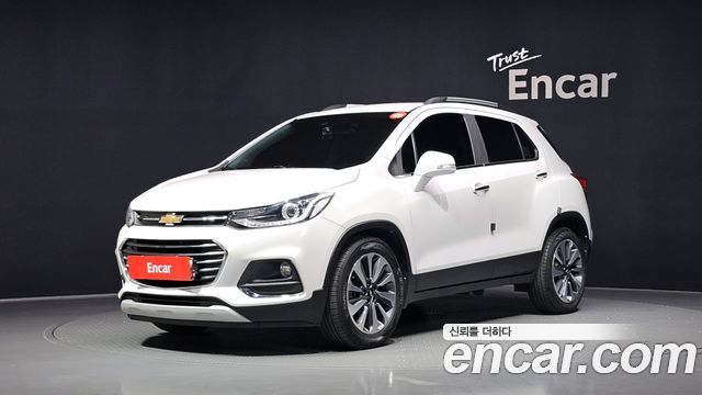 ChevroletGMDaewoo Trax 2018