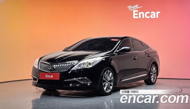 Hyundai Grandeur 2016