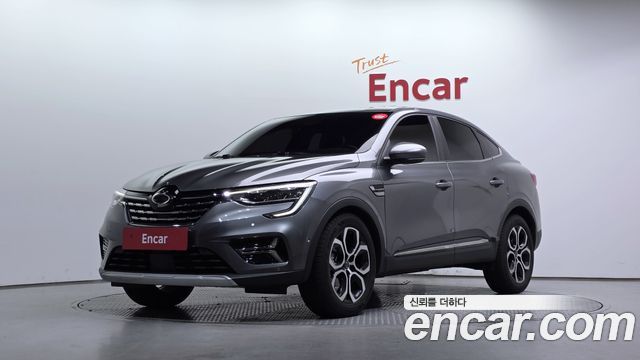 Renault-KoreaSamsung XM3 2021