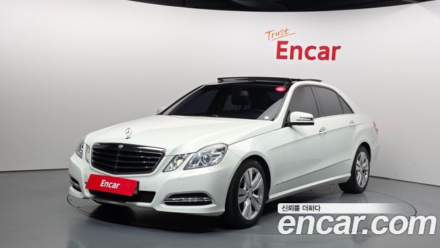 Mercedes-Benz E-Class 2011