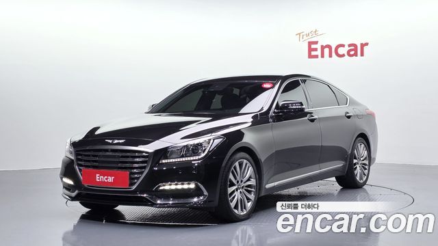 Genesis G80 2017