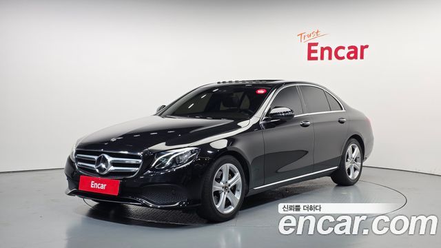 Mercedes-Benz E-Class 2017
