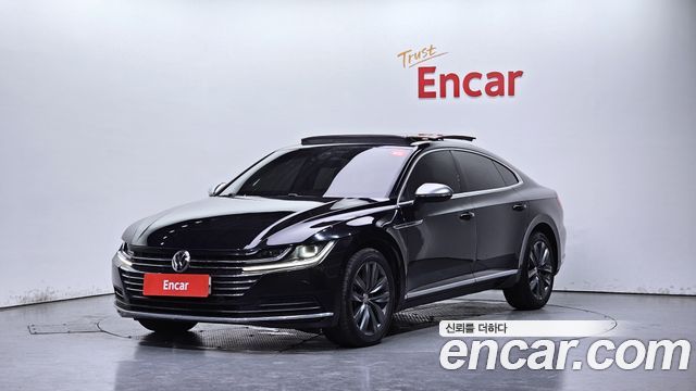 Volkswagen Arteon 2018