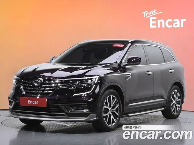 Renault-KoreaSamsung QM6 2020