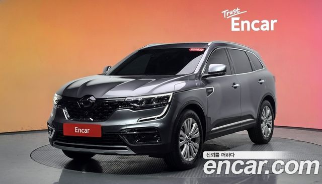 Renault-KoreaSamsung QM6 2021