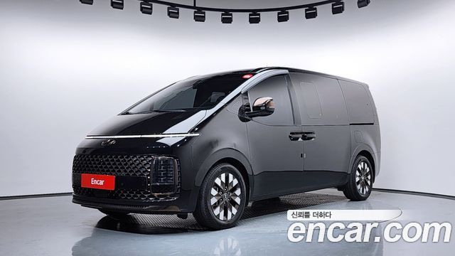 Hyundai Staria 2021