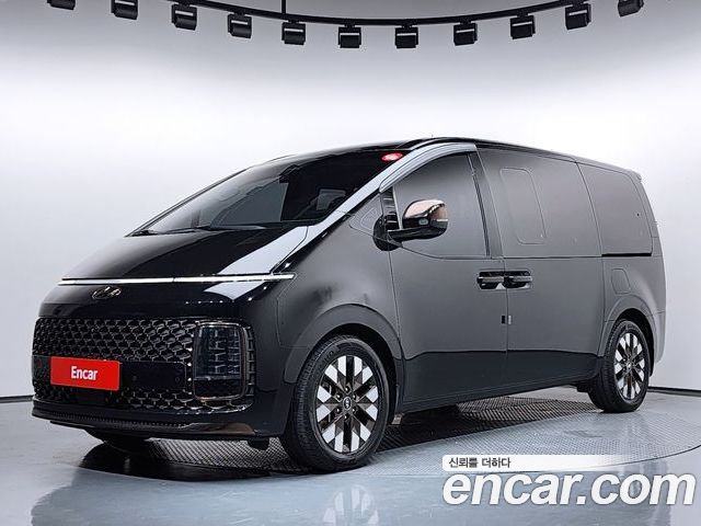 Hyundai Staria 2021