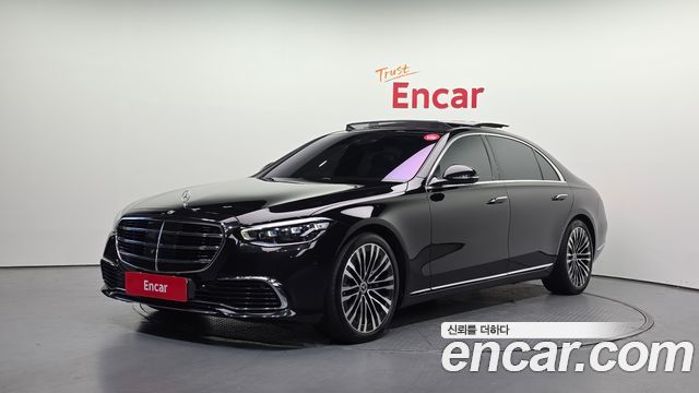 Mercedes-Benz S-Class 2021