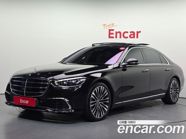 Mercedes-Benz S-Class 2021