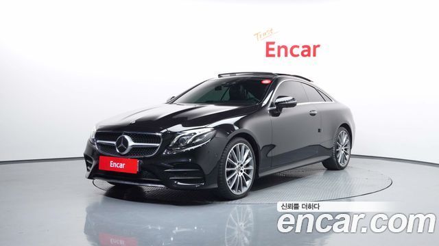 Mercedes-Benz E-Class 2019