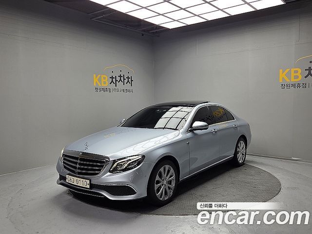 Mercedes-Benz E-Class 2016