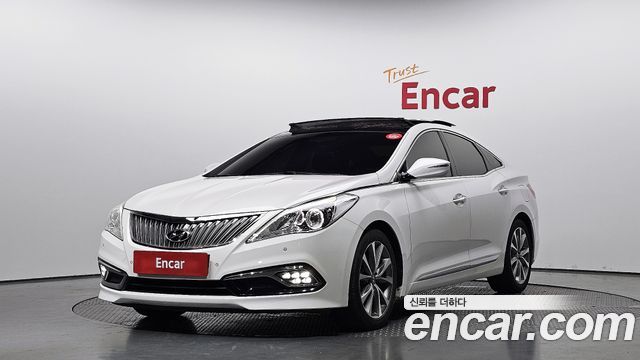 Hyundai Grandeur 2014