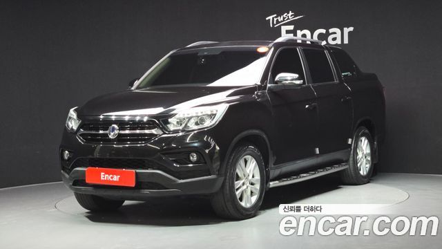 KG Mobility (SsangYong) Rexton 2018