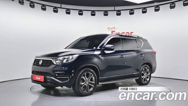 KG_Mobility_Ssangyong Rexton 2017