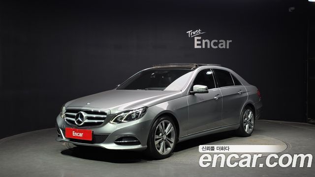 Mercedes-Benz E-Class 2014