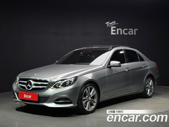 Mercedes-Benz E-Class 2014