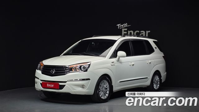 KG Mobility (SsangYong) KORANDO 2014
