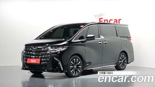 Toyota Alphard 2025