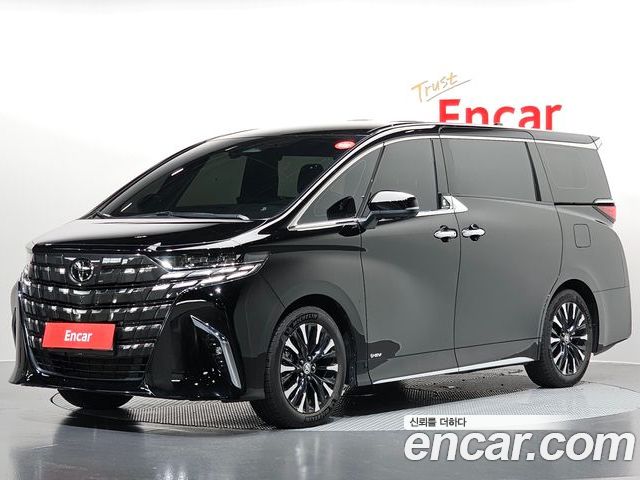 Toyota Alphard 2025
