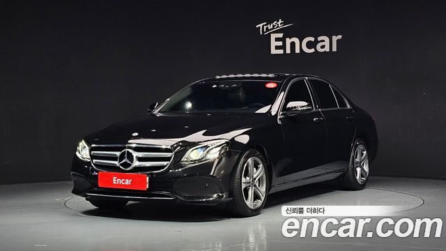 Mercedes-Benz E-Class 2018