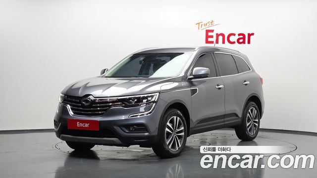Renault (Samsung) QM6 2017