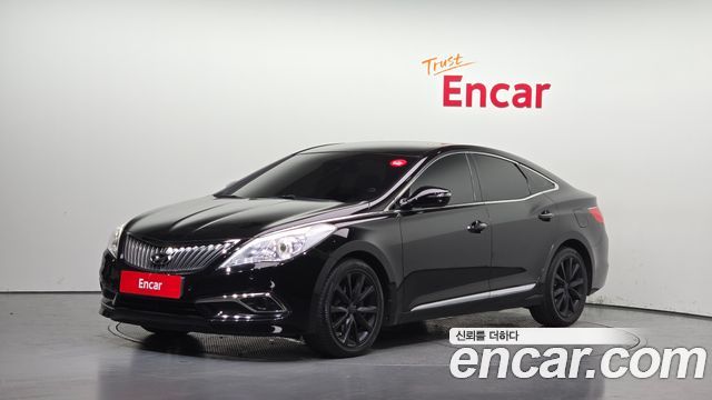 Hyundai Grandeur 2015