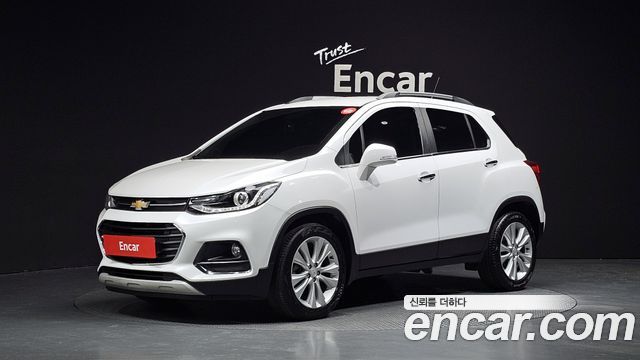 ChevroletGMDaewoo Trax 2016