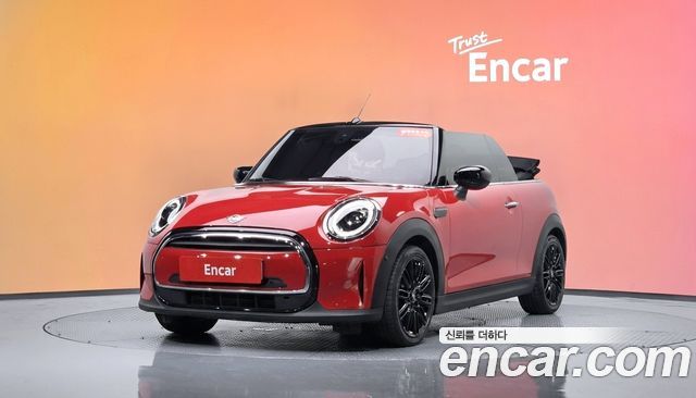 Mini Cooper Convertible 2024