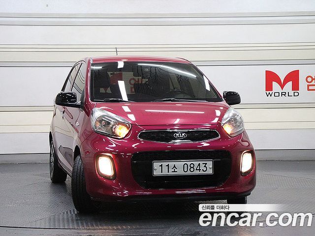 Kia morning 2015