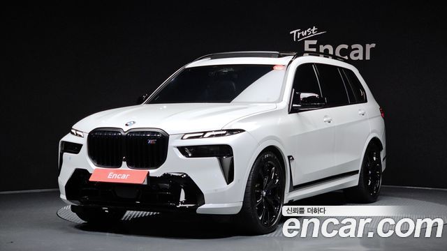 BMW X7 2025