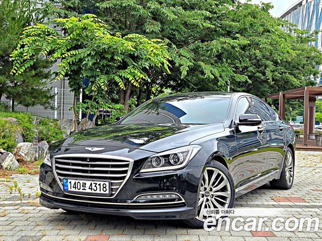Hyundai Genesis 2014