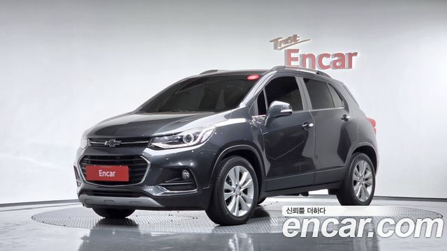 ChevroletGMDaewoo Trax 2017