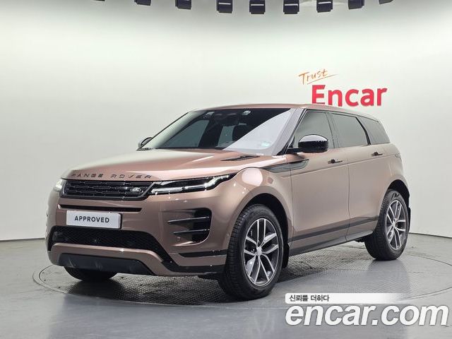 Land Rover Range Rover Evoque 2026
