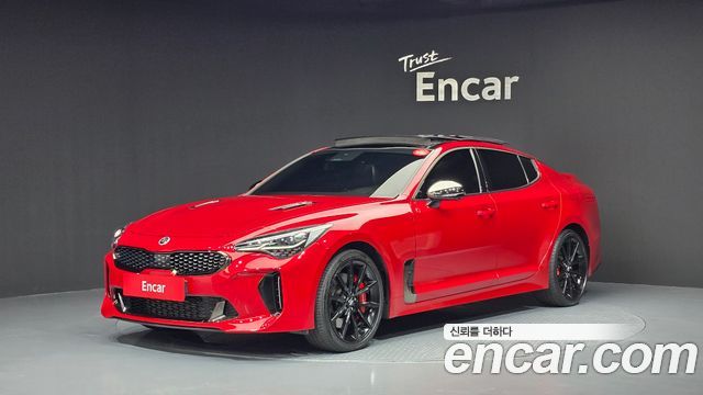 Kia Stinger 2020