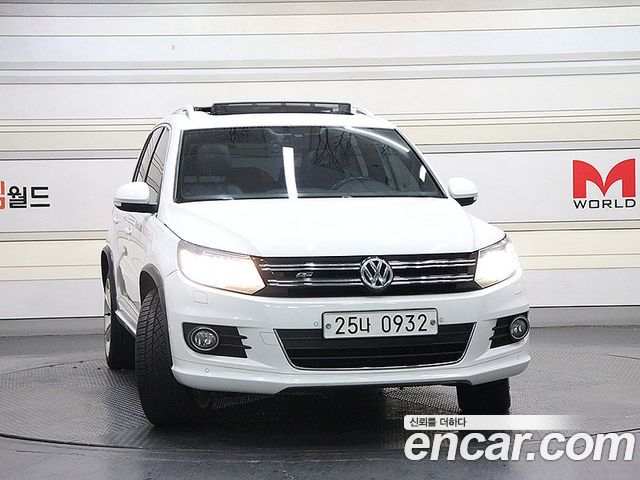 Volkswagen Tiguan 2015