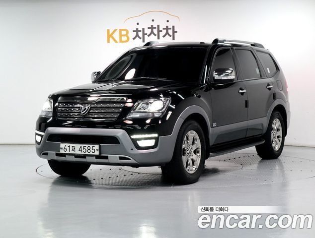 Kia Mohave 2019