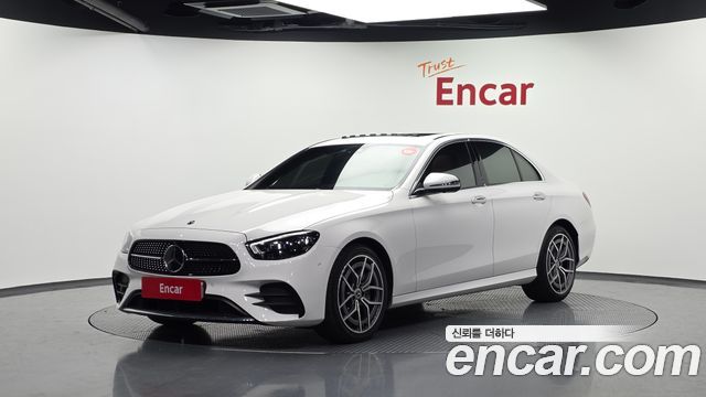 Mercedes-Benz E-Class 2021