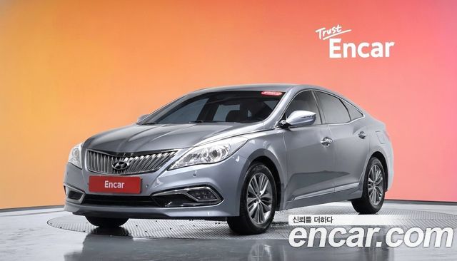 Hyundai Grandeur 2015